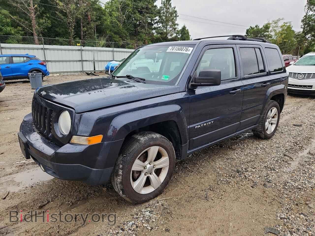 Фотография 1C4NJRFB5ED720068 - JEEP PATRIOT 2014
