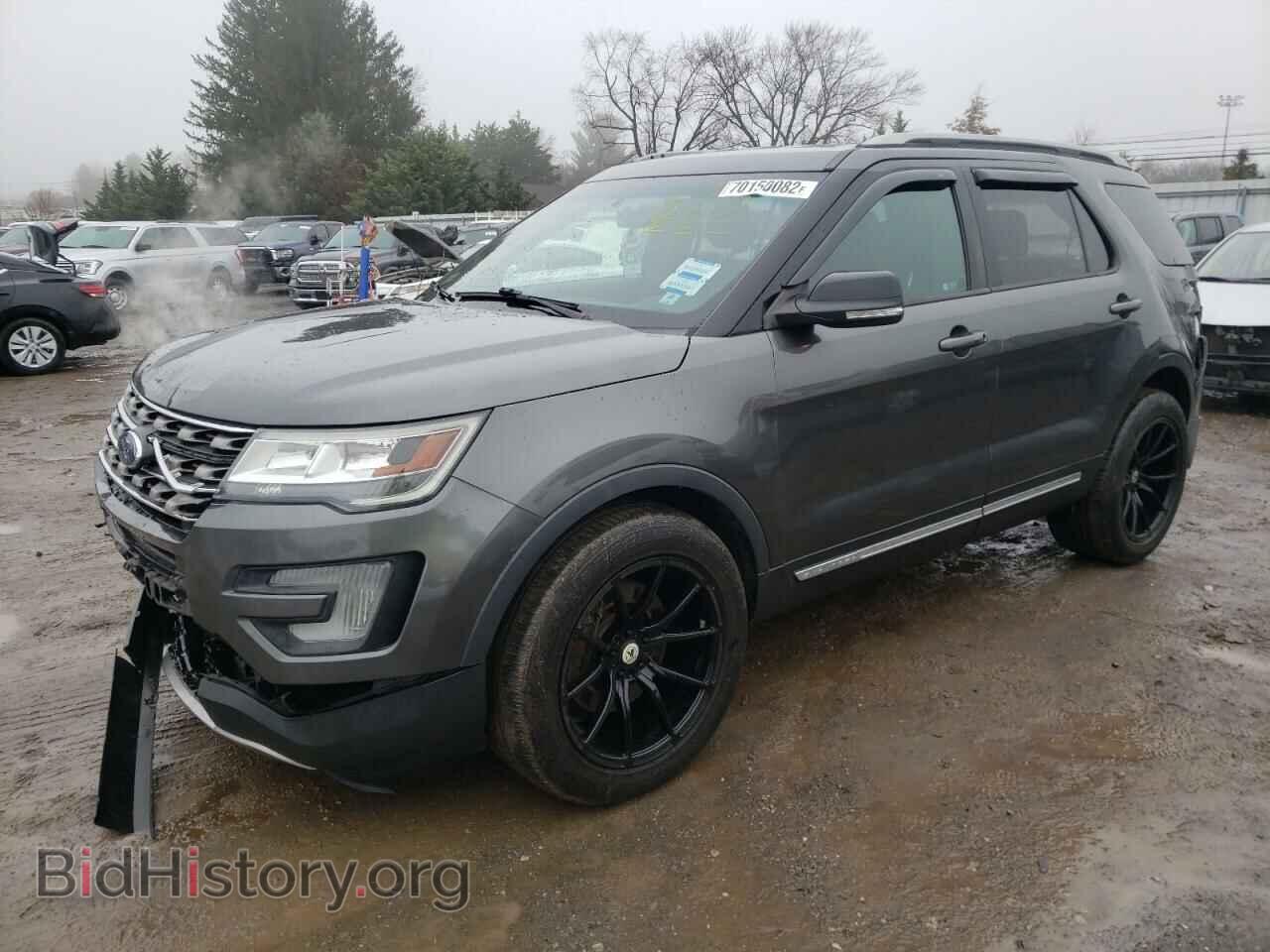 Фотография 1FM5K8D89GGB02554 - FORD EXPLORER 2016