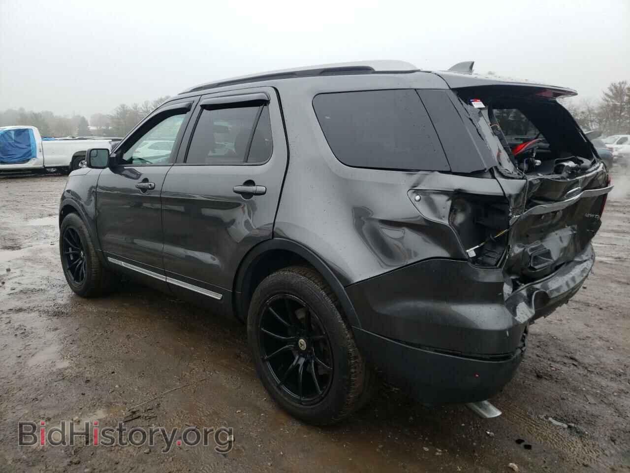 2016 FORD EXPLORER - VIN: 1FM5K8D89GGB02554 - Photo 2