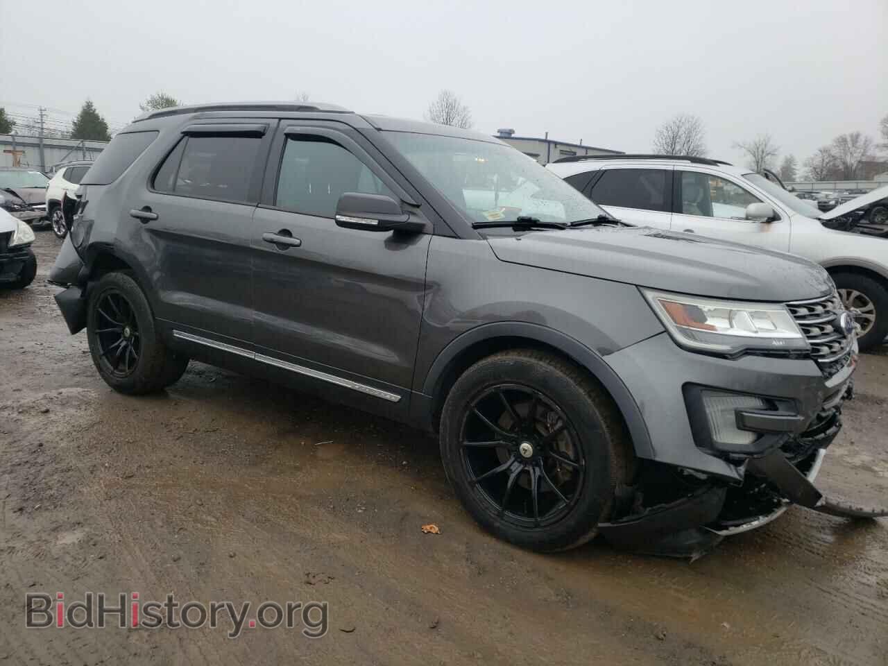 2016 FORD EXPLORER - VIN: 1FM5K8D89GGB02554 - Photo 4