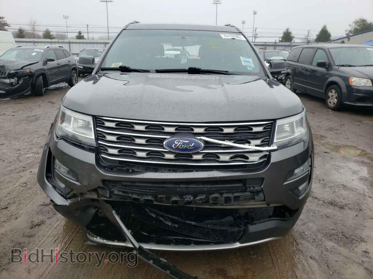 2016 FORD EXPLORER - VIN: 1FM5K8D89GGB02554 - Photo 5
