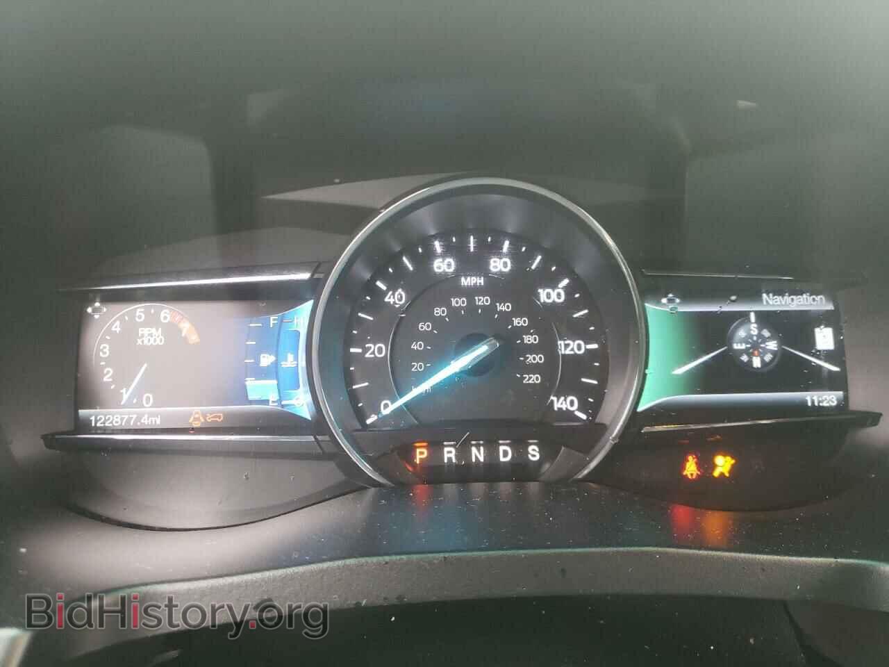 2016 FORD EXPLORER - VIN: 1FM5K8D89GGB02554 - Photo 9
