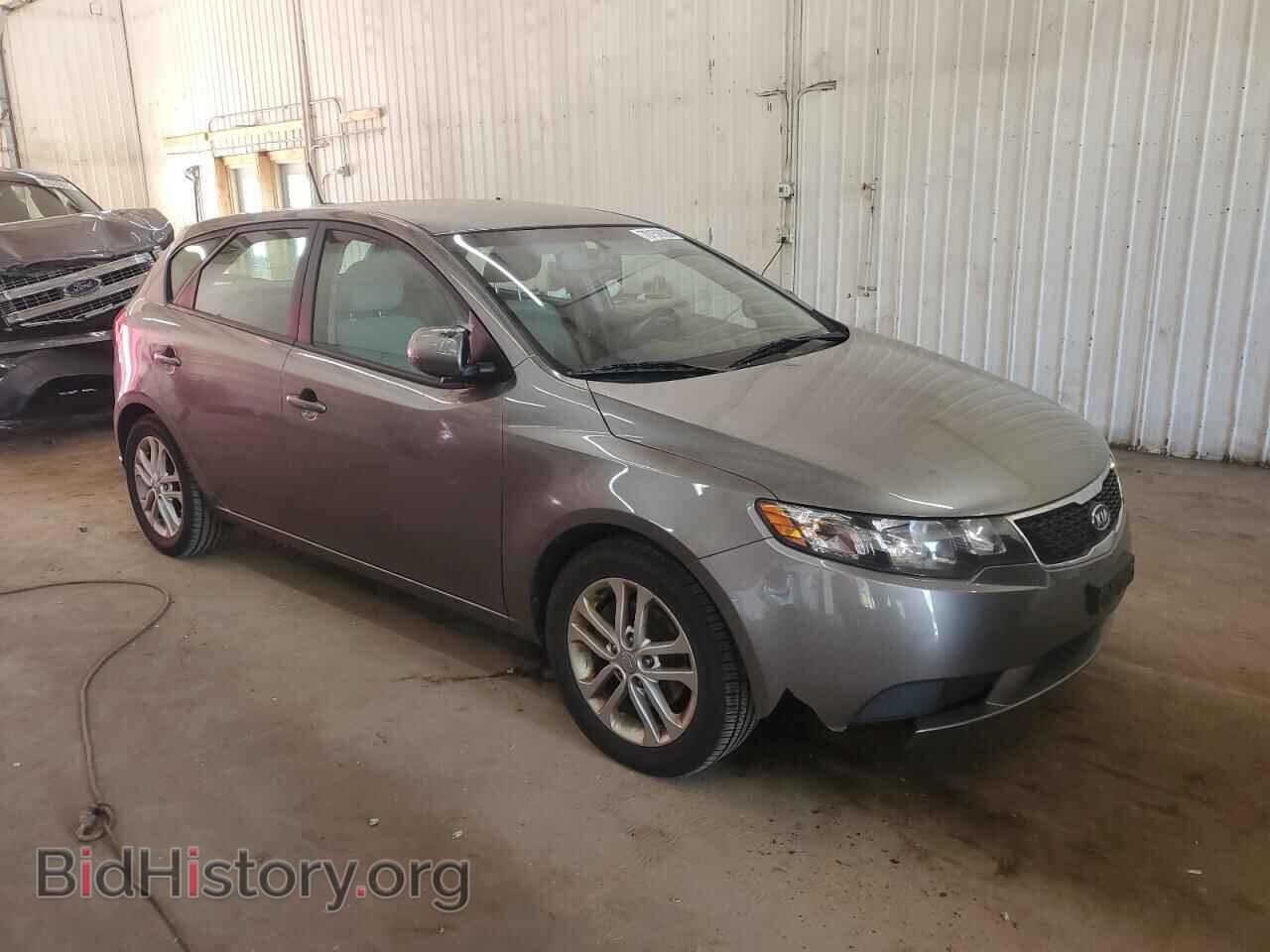 2012 KIA FORTE - VIN: KNAFU5A20C5619620 - Фото 4