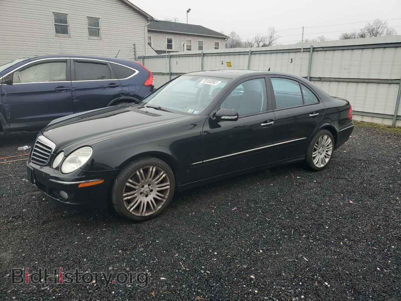 Photo WDBUF87X17B183679 - MERCEDES-BENZ E-CLASS 2007
