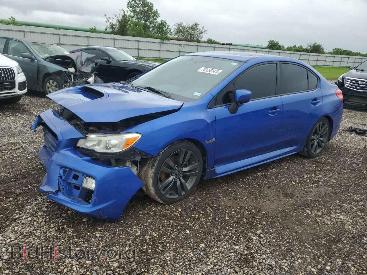 Photo JF1VA1E63H8840864 - SUBARU WRX 2017
