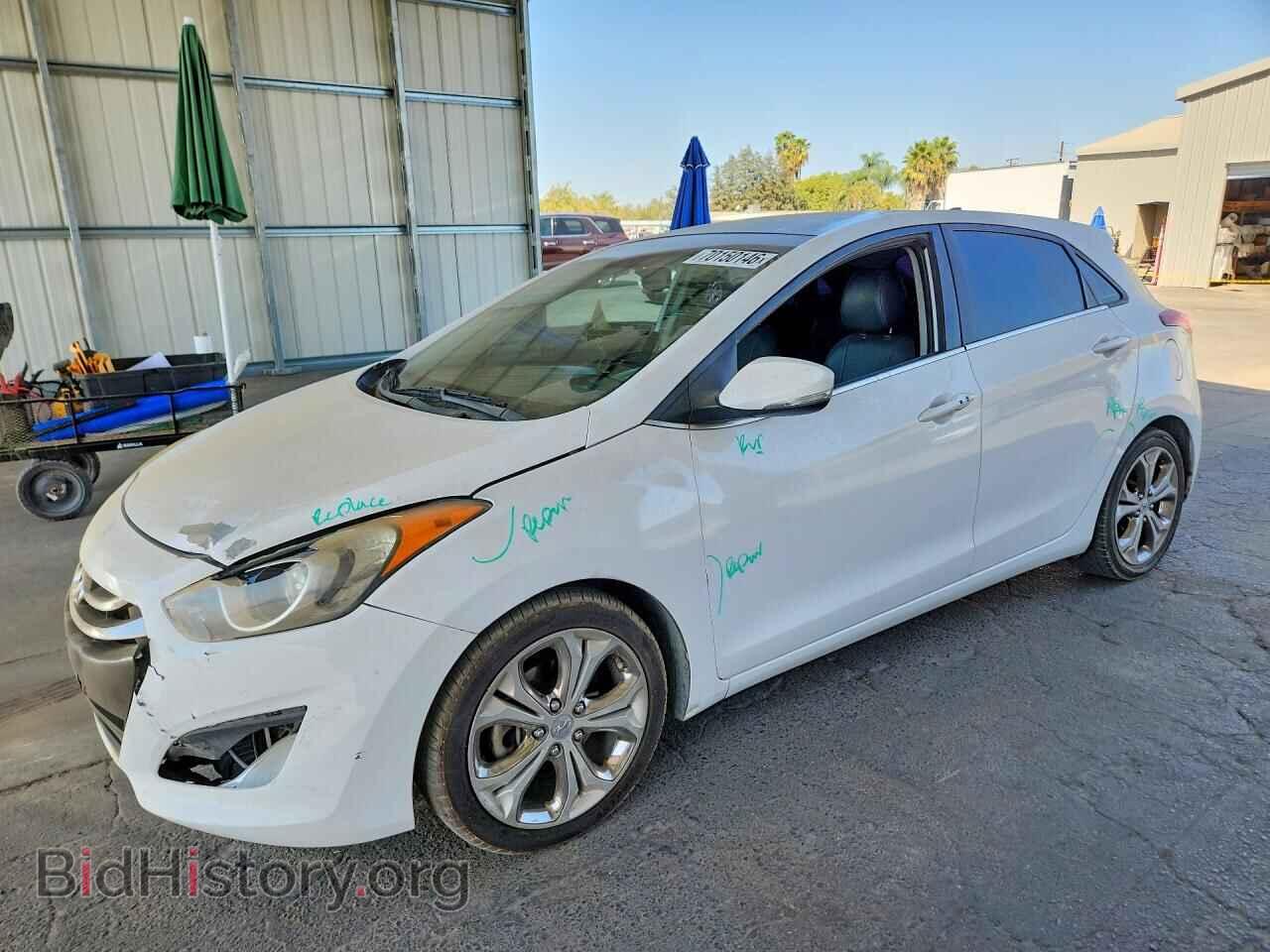 Фотография KMHD35LE9DU036633 - HYUNDAI ELANTRA 2013