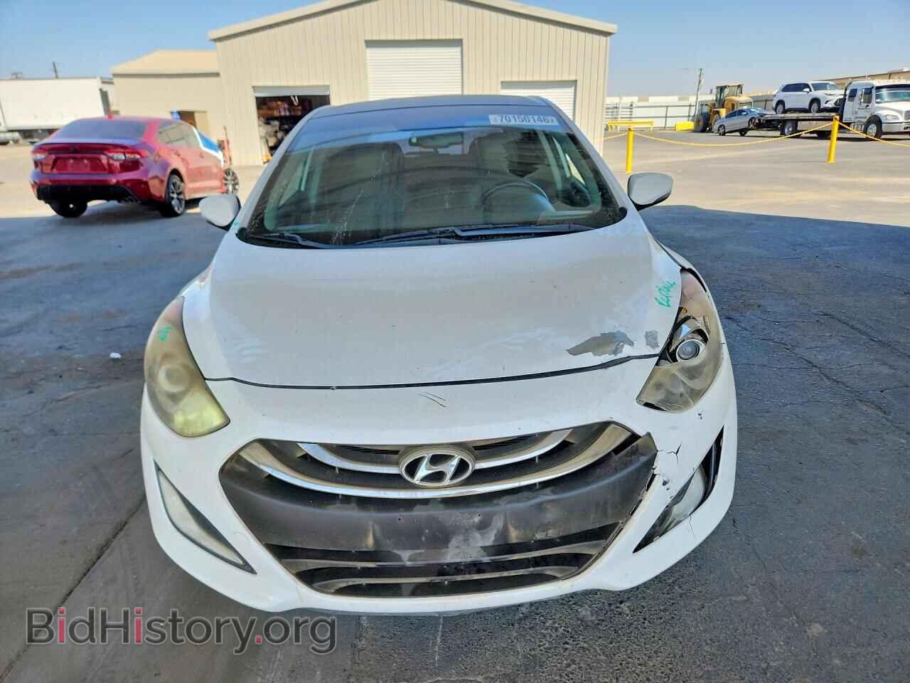 2013 HYUNDAI ELANTRA - VIN: KMHD35LE9DU036633 - Фото 5