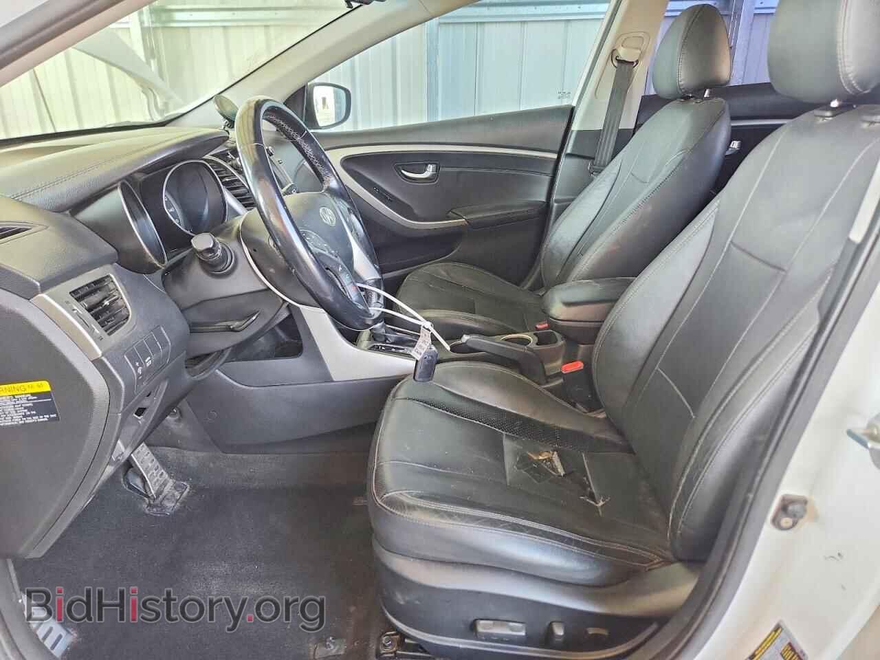 2013 HYUNDAI ELANTRA - VIN: KMHD35LE9DU036633 - Фото 7