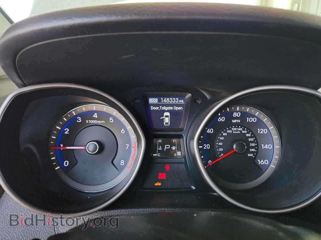 2013 HYUNDAI ELANTRA - VIN: KMHD35LE9DU036633 - Фото 9