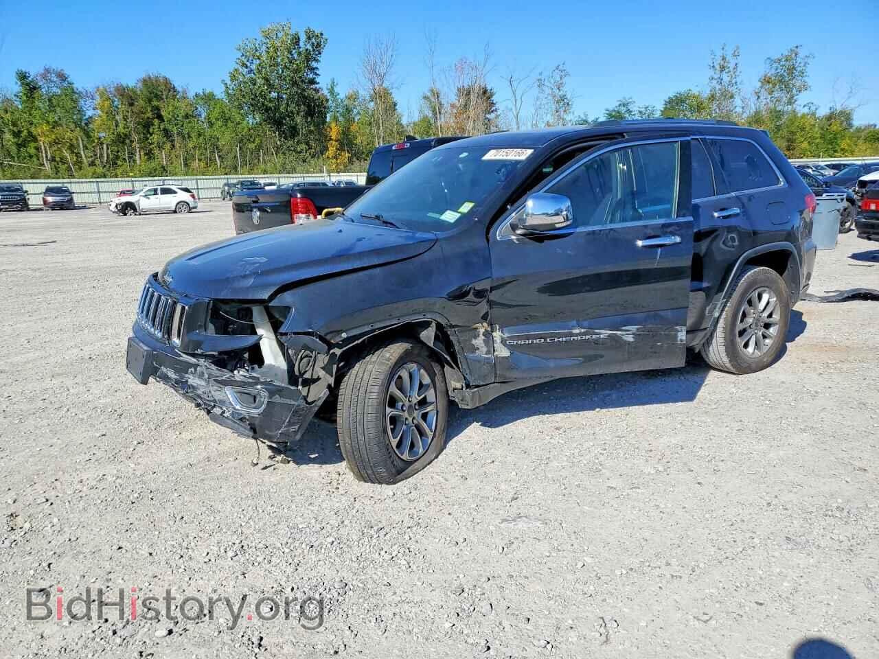 Фотография 1C4RJFBG2GC434270 - JEEP CHEROKEE 2016