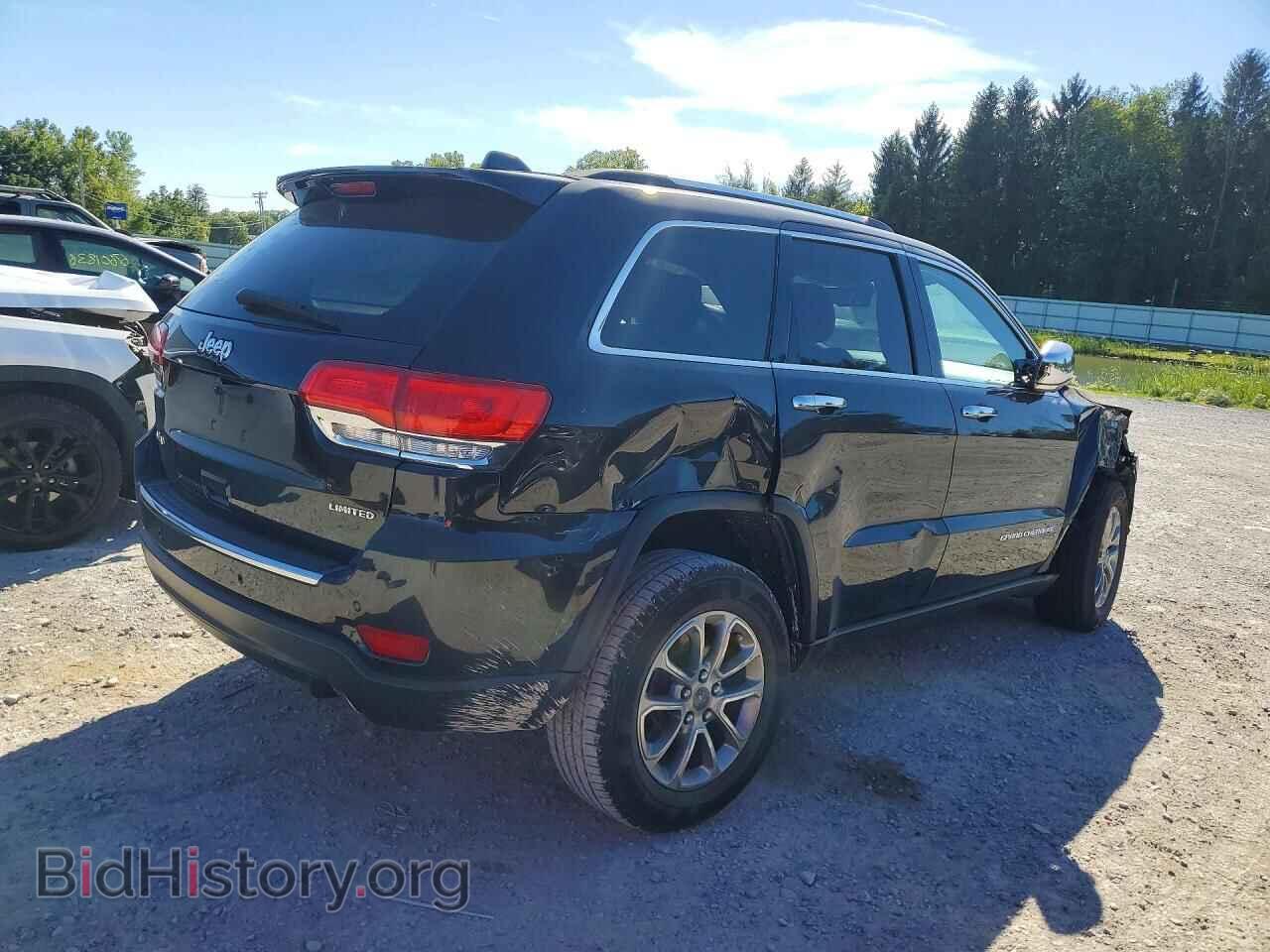 2016 JEEP CHEROKEE - VIN: 1C4RJFBG2GC434270 - Фото 3