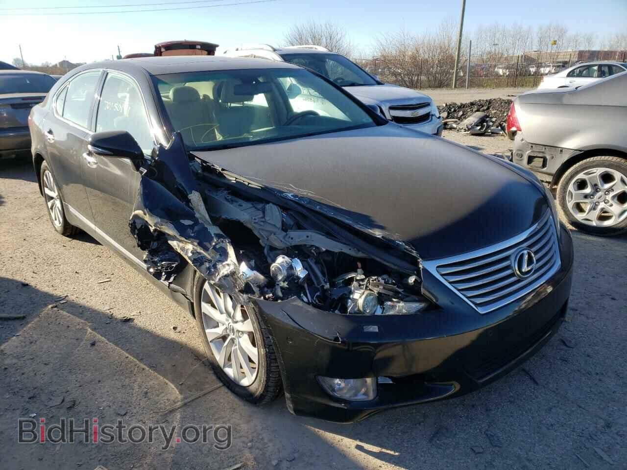 Photo JTHCL5EF8B5009483 - LEXUS LS460 2011