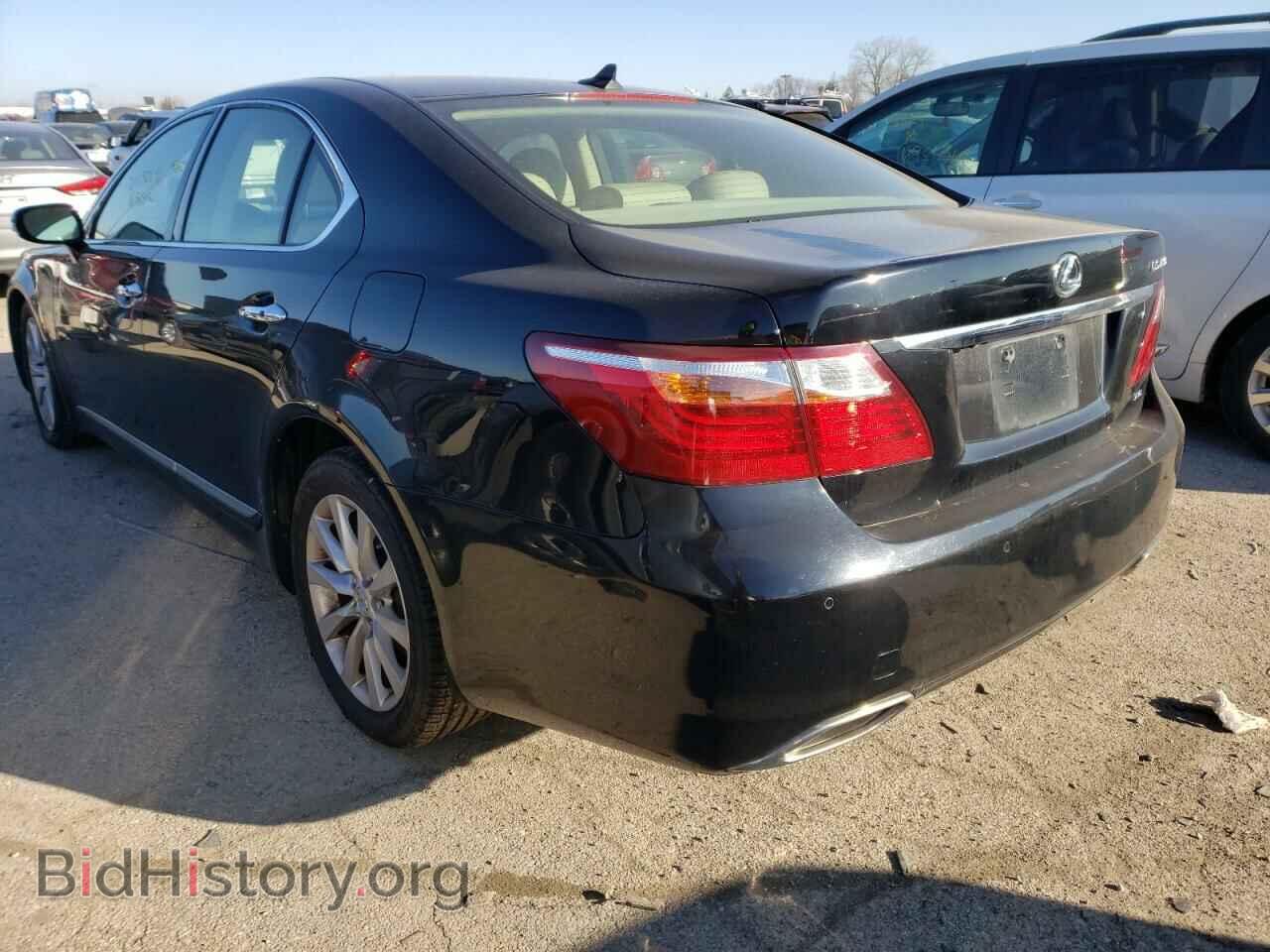 2011 LEXUS LS460 - VIN: JTHCL5EF8B5009483 - Фото 3