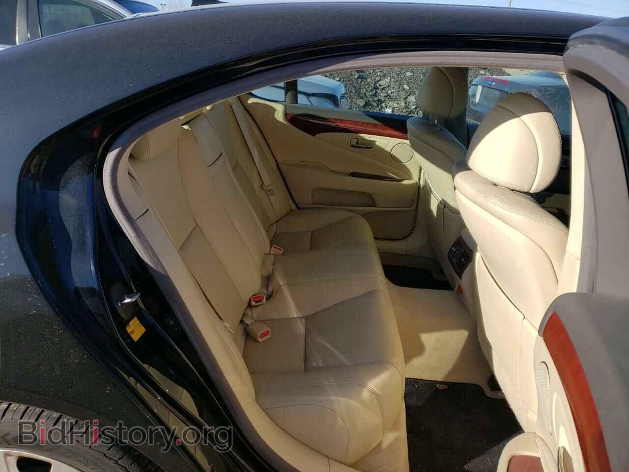 2011 LEXUS LS460 - VIN: JTHCL5EF8B5009483 - Фото 6