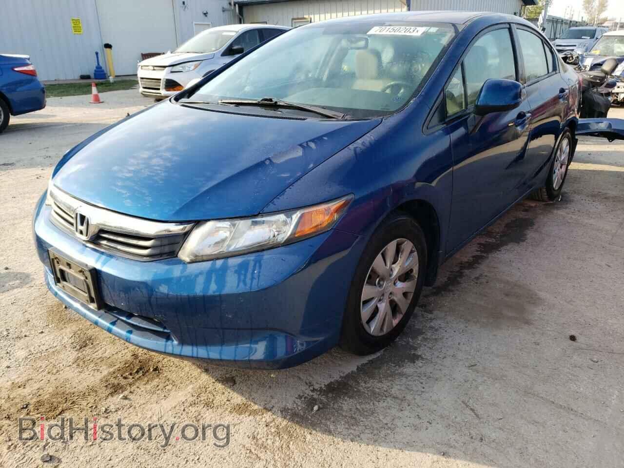 Фотография 19XFB2F52CE024170 - HONDA CIVIC 2012