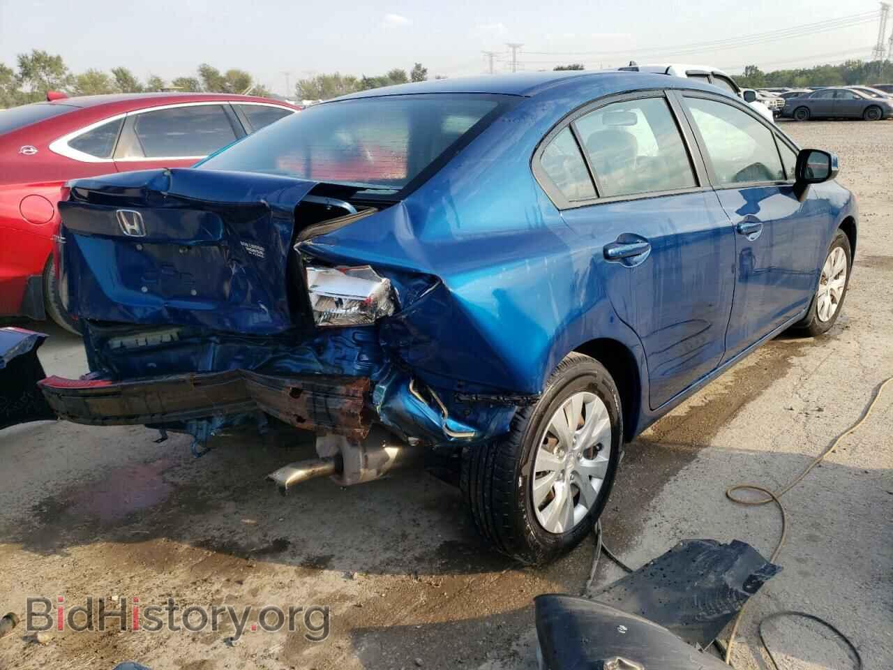 2012 HONDA CIVIC - VIN: 19XFB2F52CE024170 - Фото 3