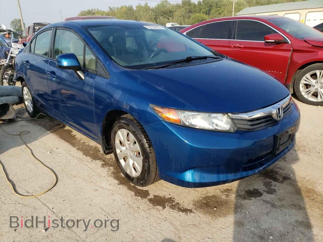 2012 HONDA CIVIC - VIN: 19XFB2F52CE024170 - Фото 4