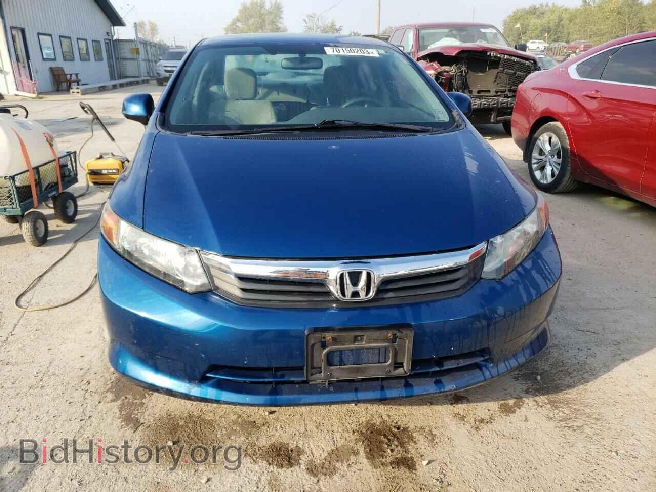 2012 HONDA CIVIC - VIN: 19XFB2F52CE024170 - Фото 5