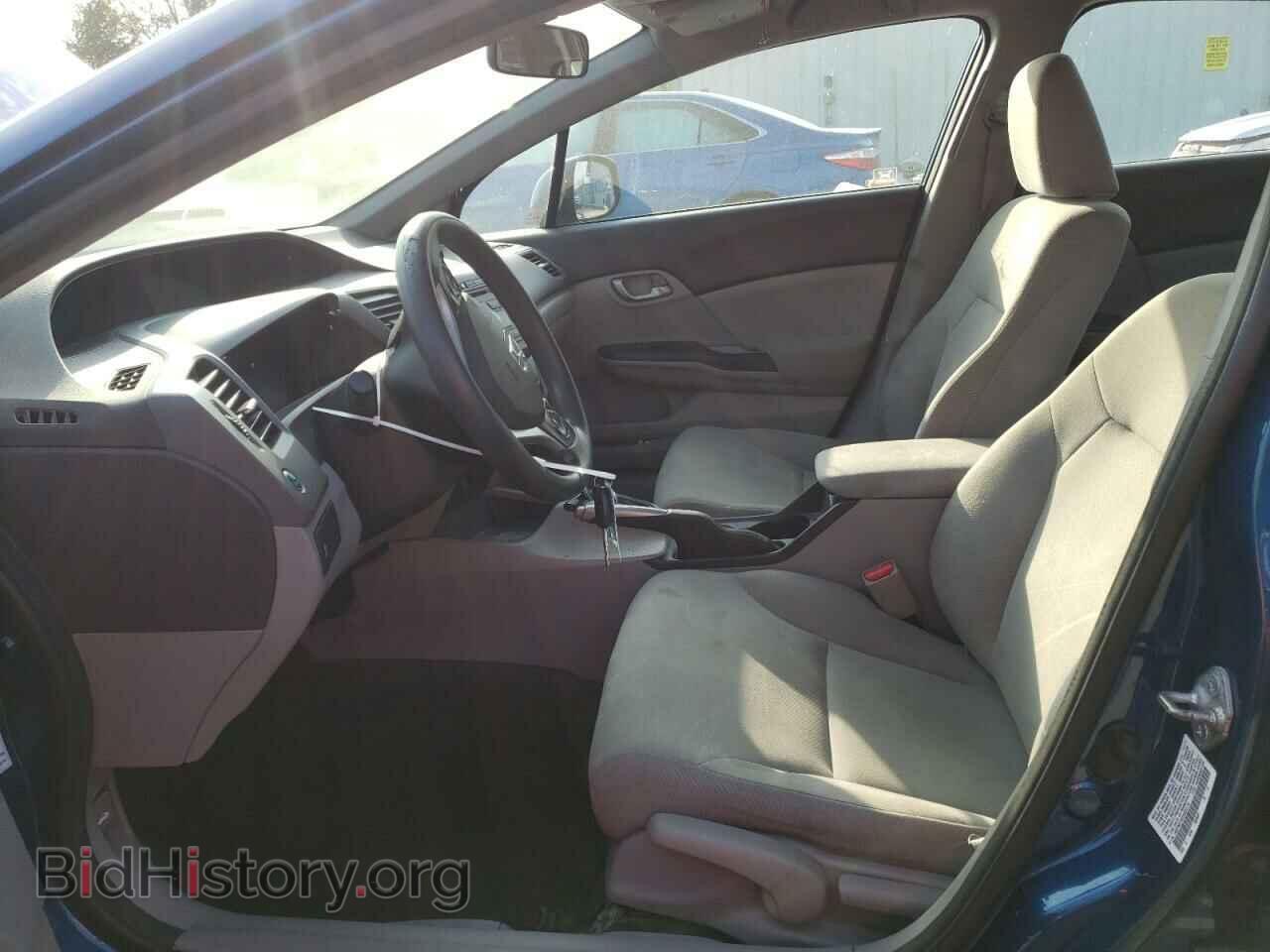 2012 HONDA CIVIC - VIN: 19XFB2F52CE024170 - Фото 7