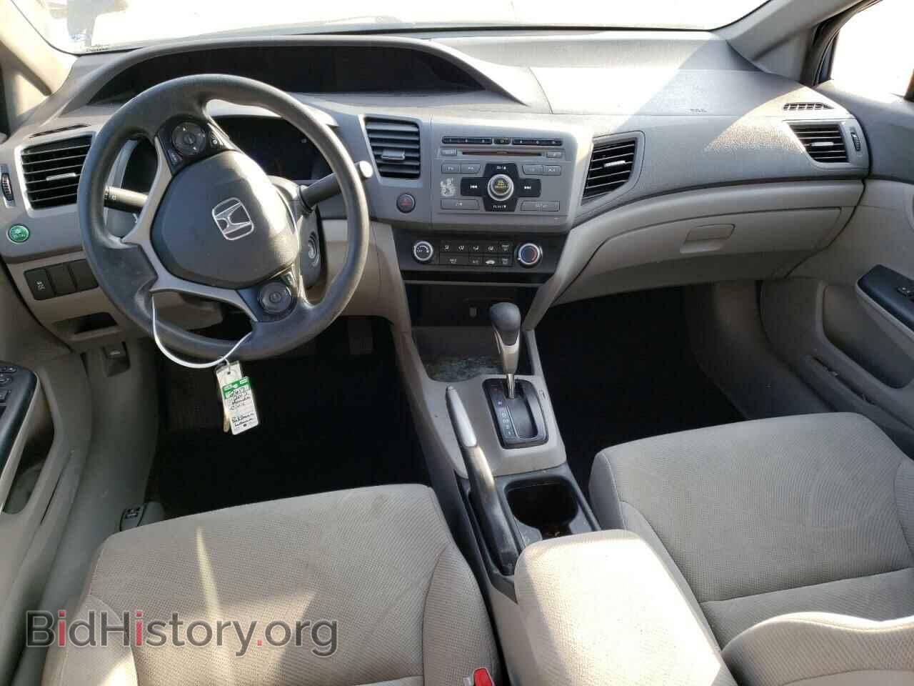 2012 HONDA CIVIC - VIN: 19XFB2F52CE024170 - Фото 8