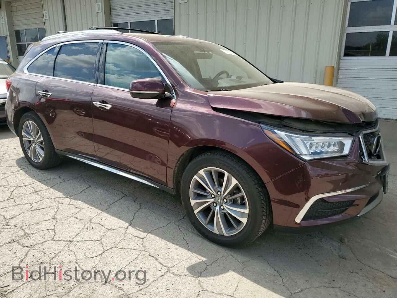2017 ACURA MDX - VIN: 5FRYD4H56HB011675 - Фото 4