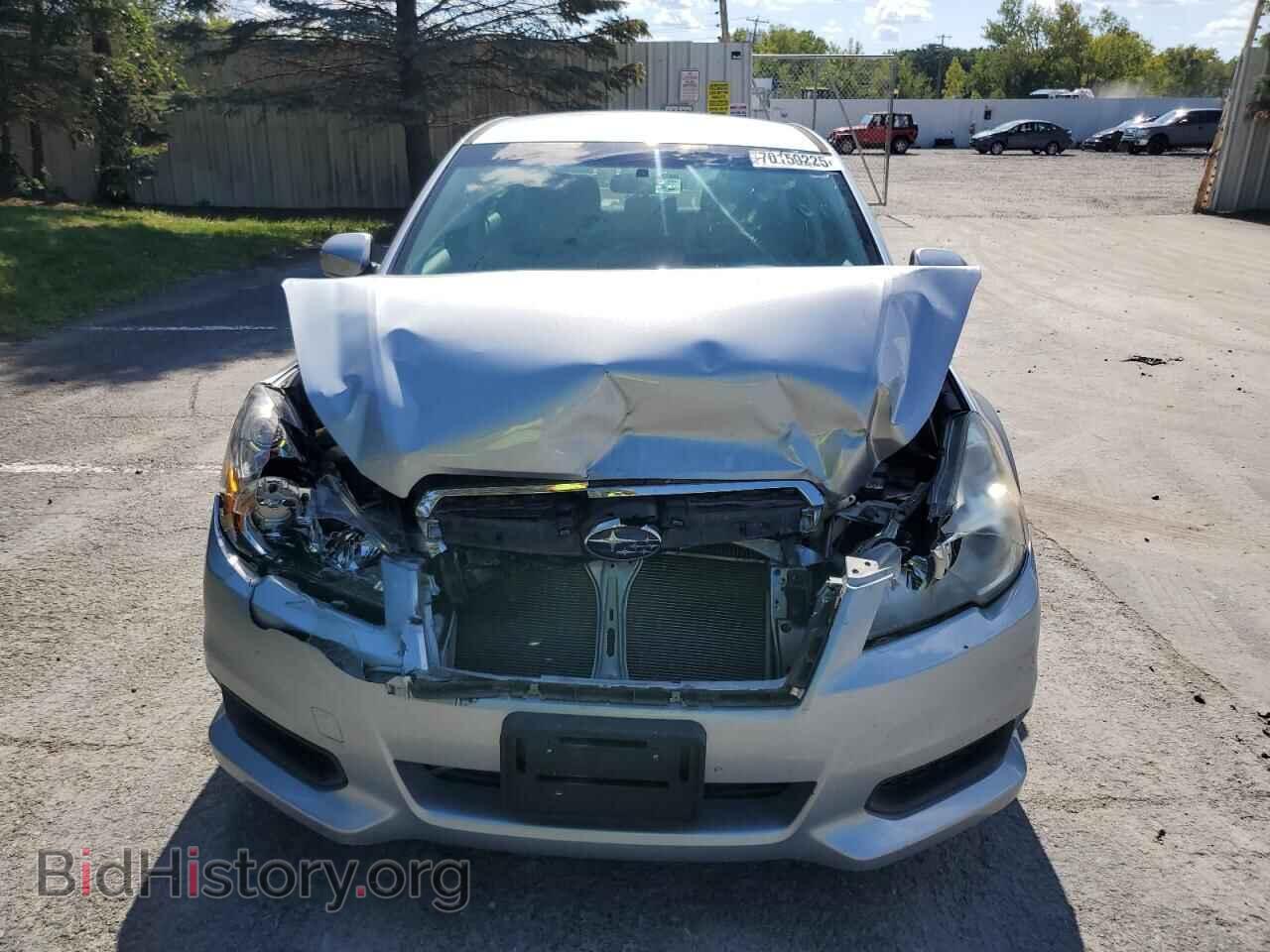 2014 SUBARU LEGACY - VIN: 4S3BMBC62E3016845 - Фото 5