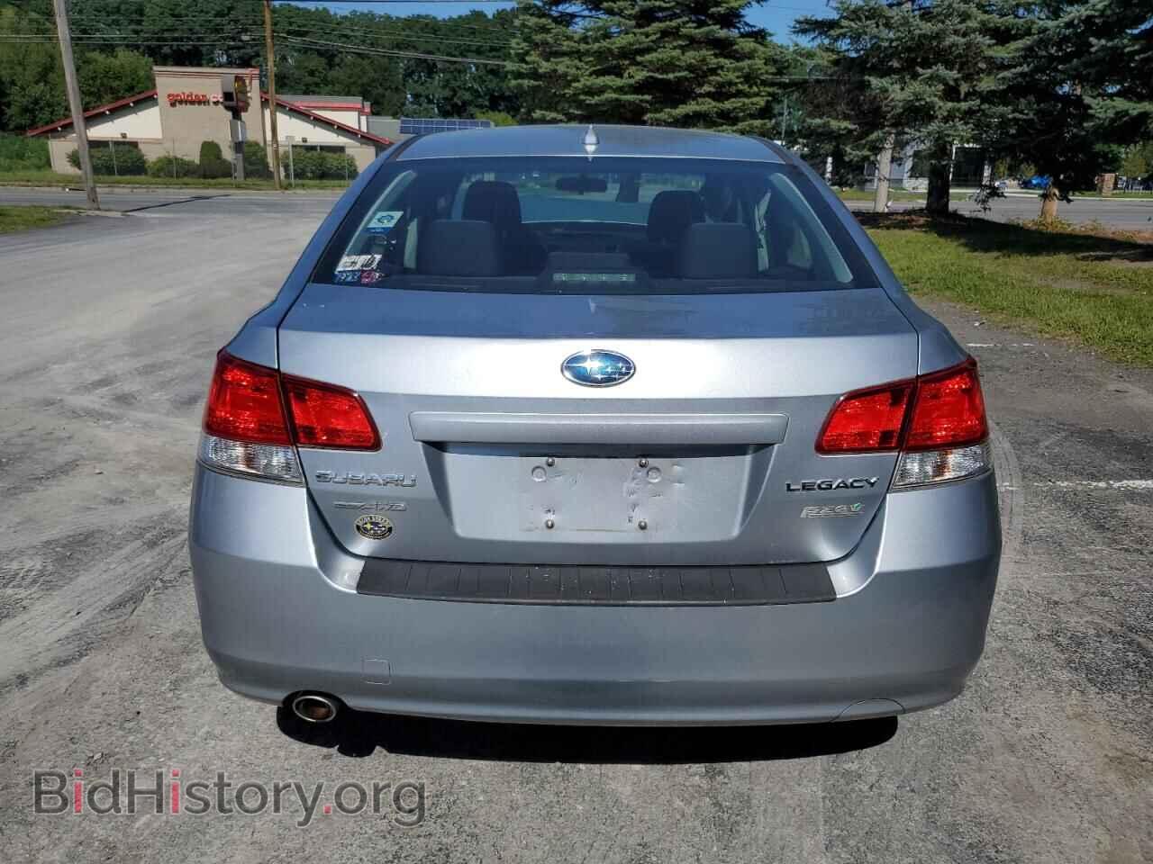 2014 SUBARU LEGACY - VIN: 4S3BMBC62E3016845 - Фото 6