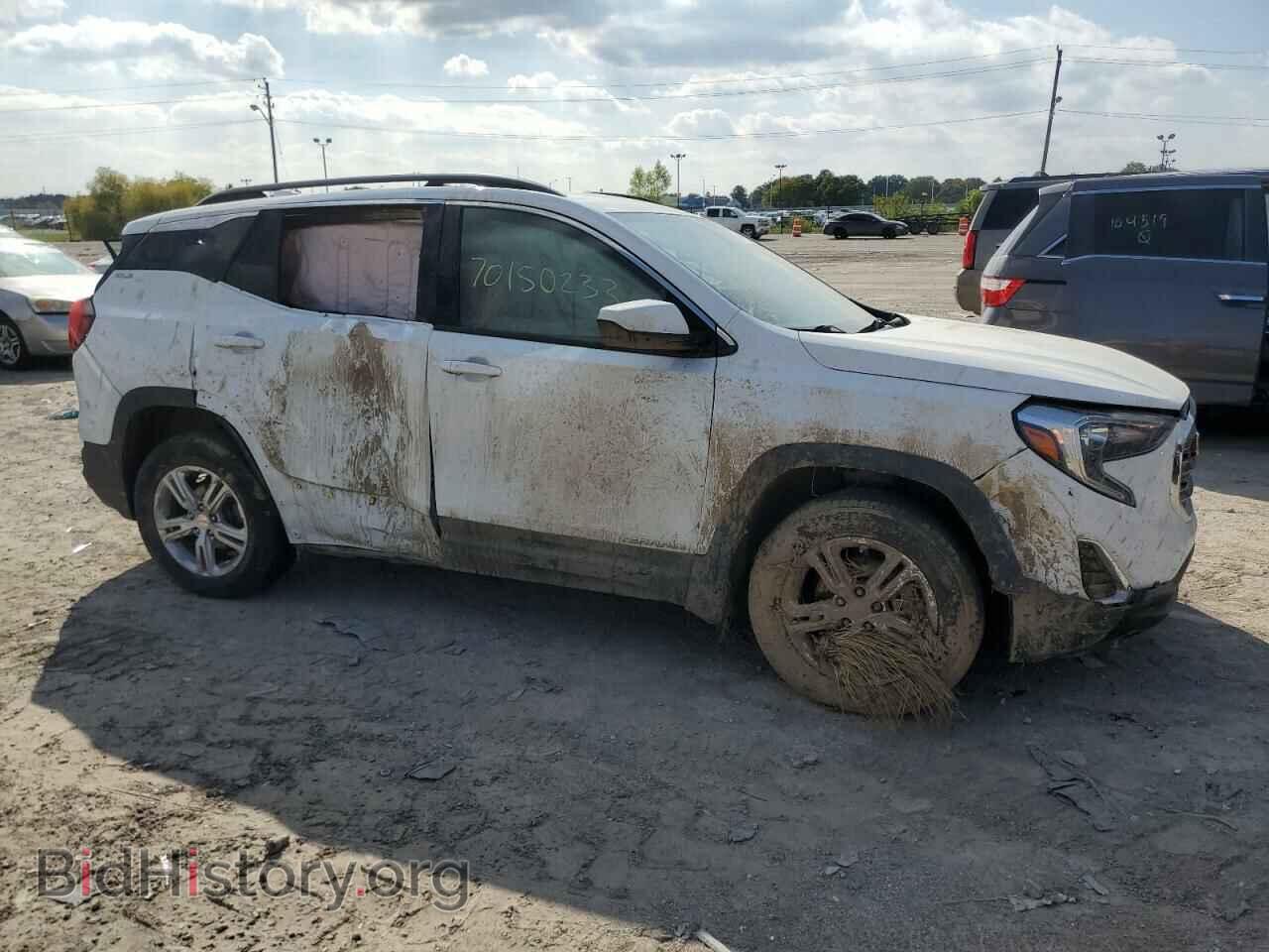 2018 GMC TERRAIN - VIN: 3GKALTEV0JL149244 - Фото 4