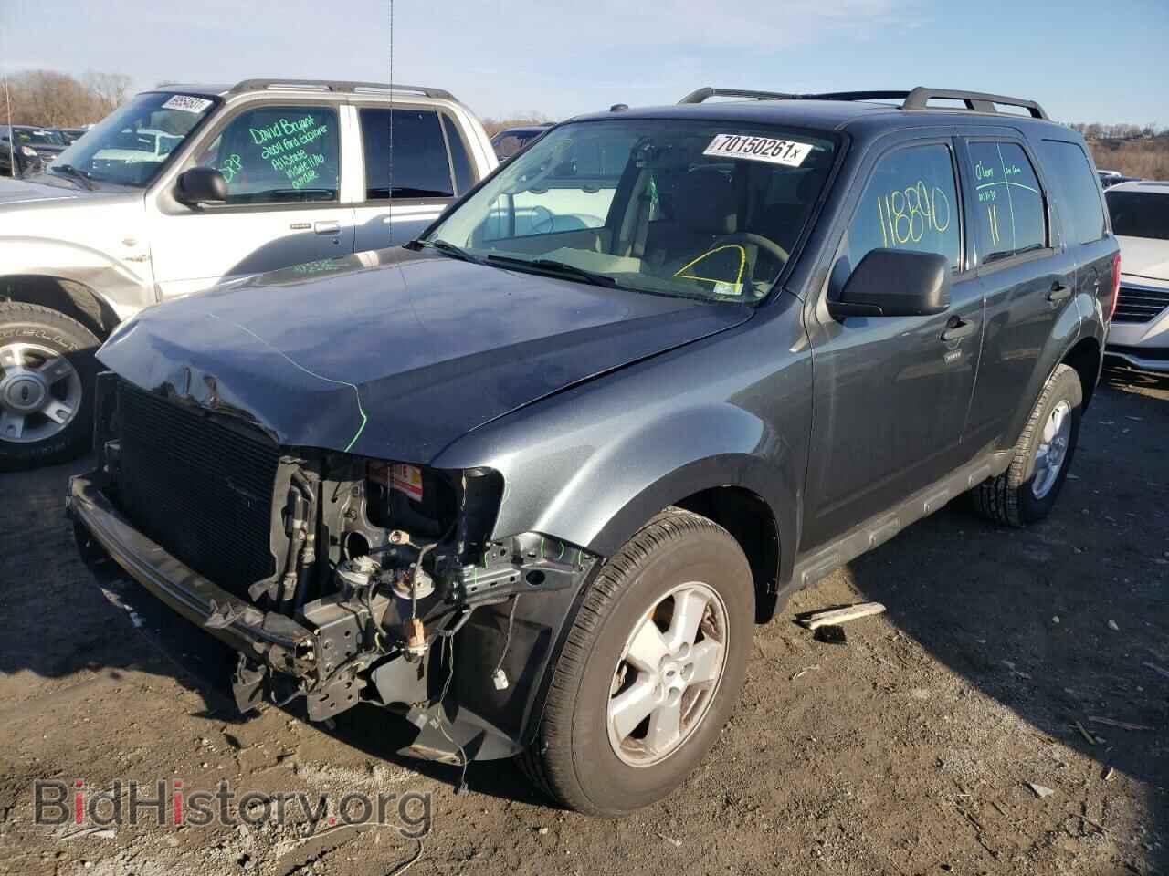 2009 FORD ESCAPE - VIN: 1FMCU03G59KD06134 - Фото 2