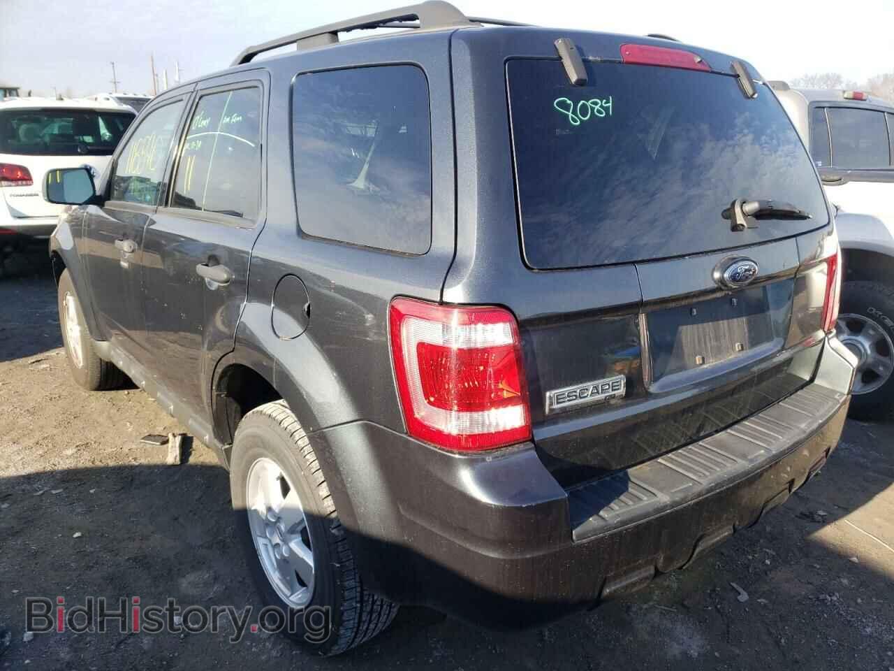 2009 FORD ESCAPE - VIN: 1FMCU03G59KD06134 - Фото 3