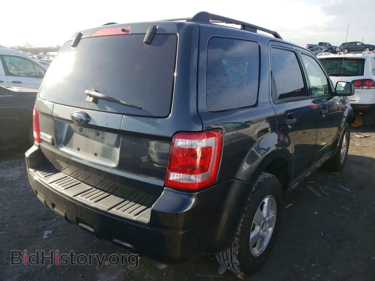 2009 FORD ESCAPE - VIN: 1FMCU03G59KD06134 - Фото 4