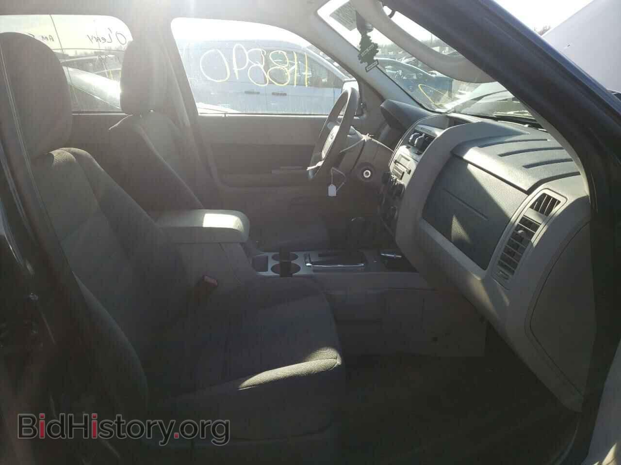 2009 FORD ESCAPE - VIN: 1FMCU03G59KD06134 - Фото 5