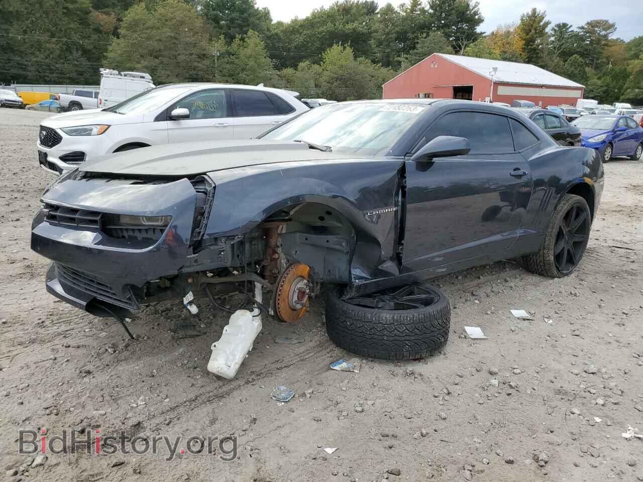 Photo 2G1FA1E35E9268953 - CHEVROLET CAMARO 2014