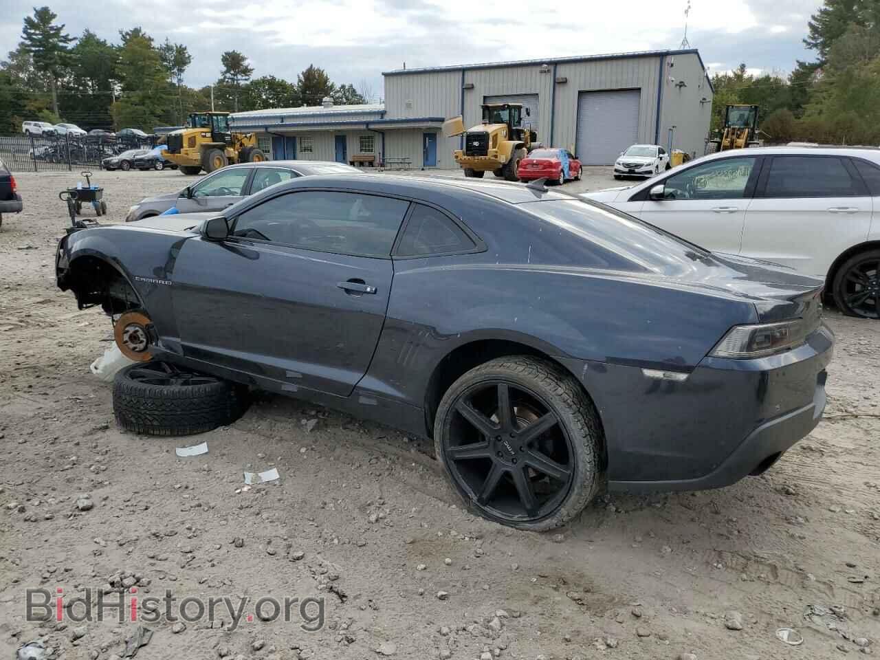 2014 CHEVROLET CAMARO - VIN: 2G1FA1E35E9268953 - Фото 2