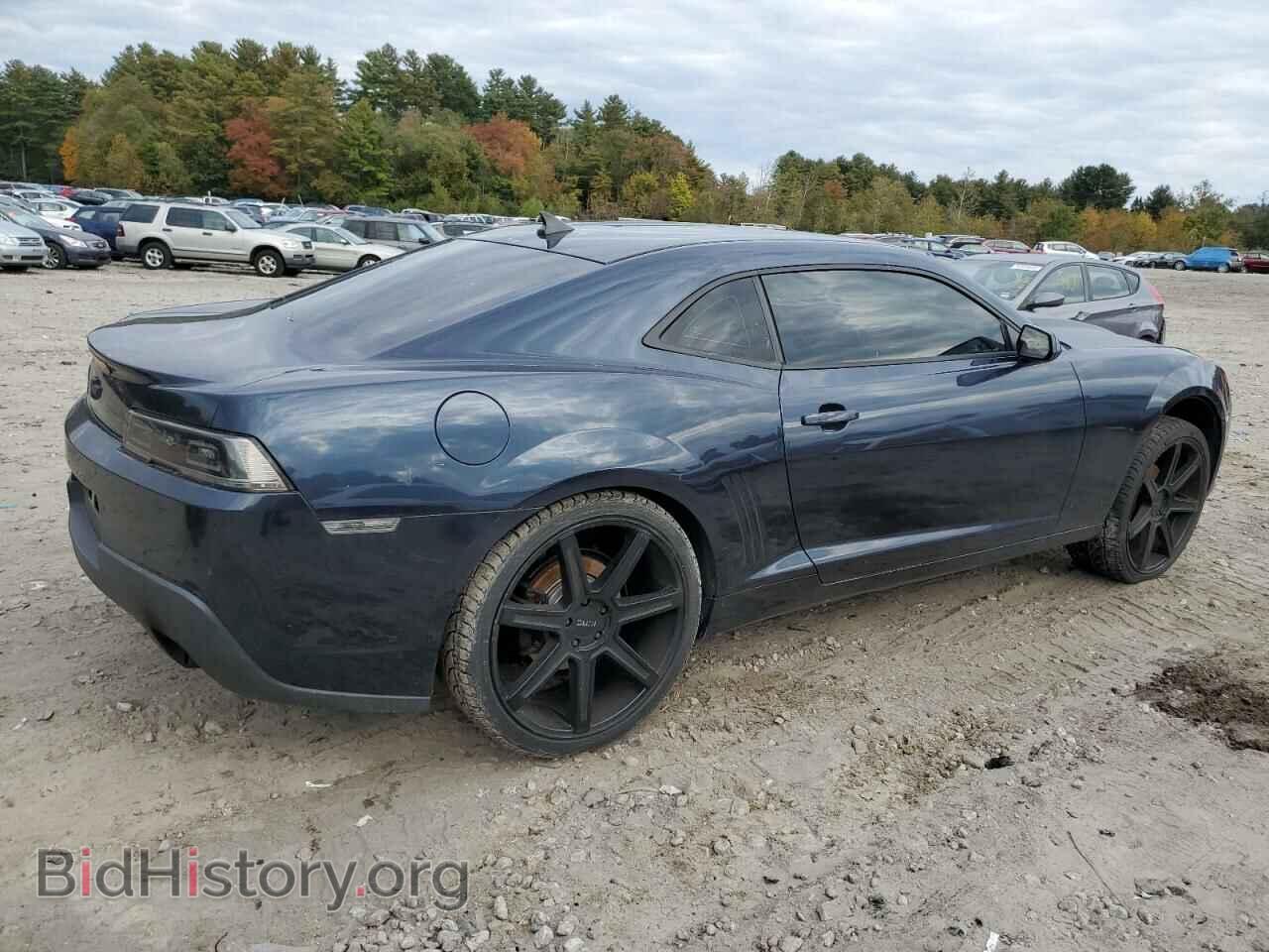 2014 CHEVROLET CAMARO - VIN: 2G1FA1E35E9268953 - Фото 3