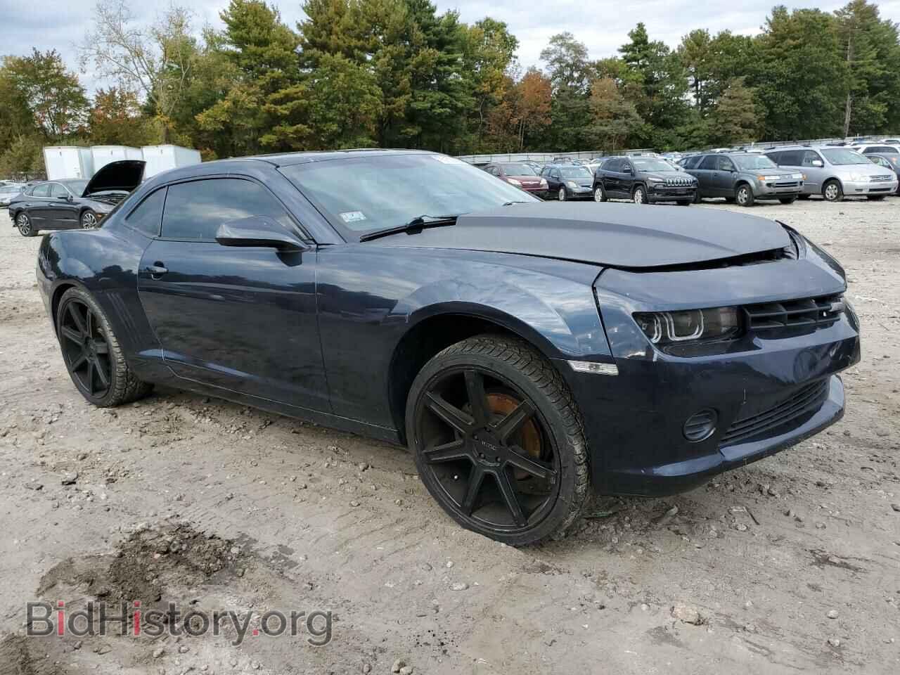2014 CHEVROLET CAMARO - VIN: 2G1FA1E35E9268953 - Фото 4
