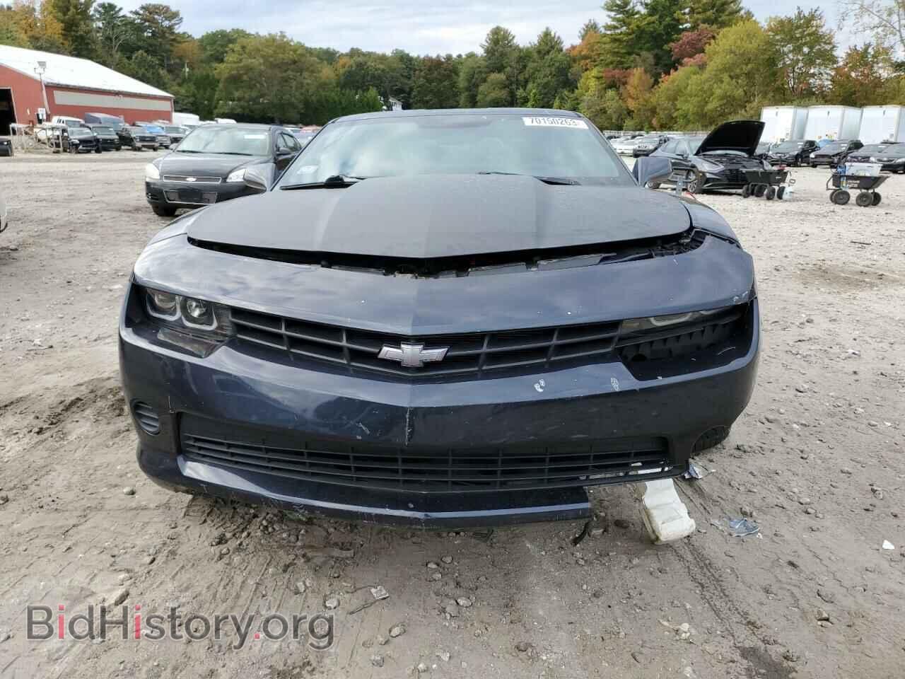2014 CHEVROLET CAMARO - VIN: 2G1FA1E35E9268953 - Фото 5