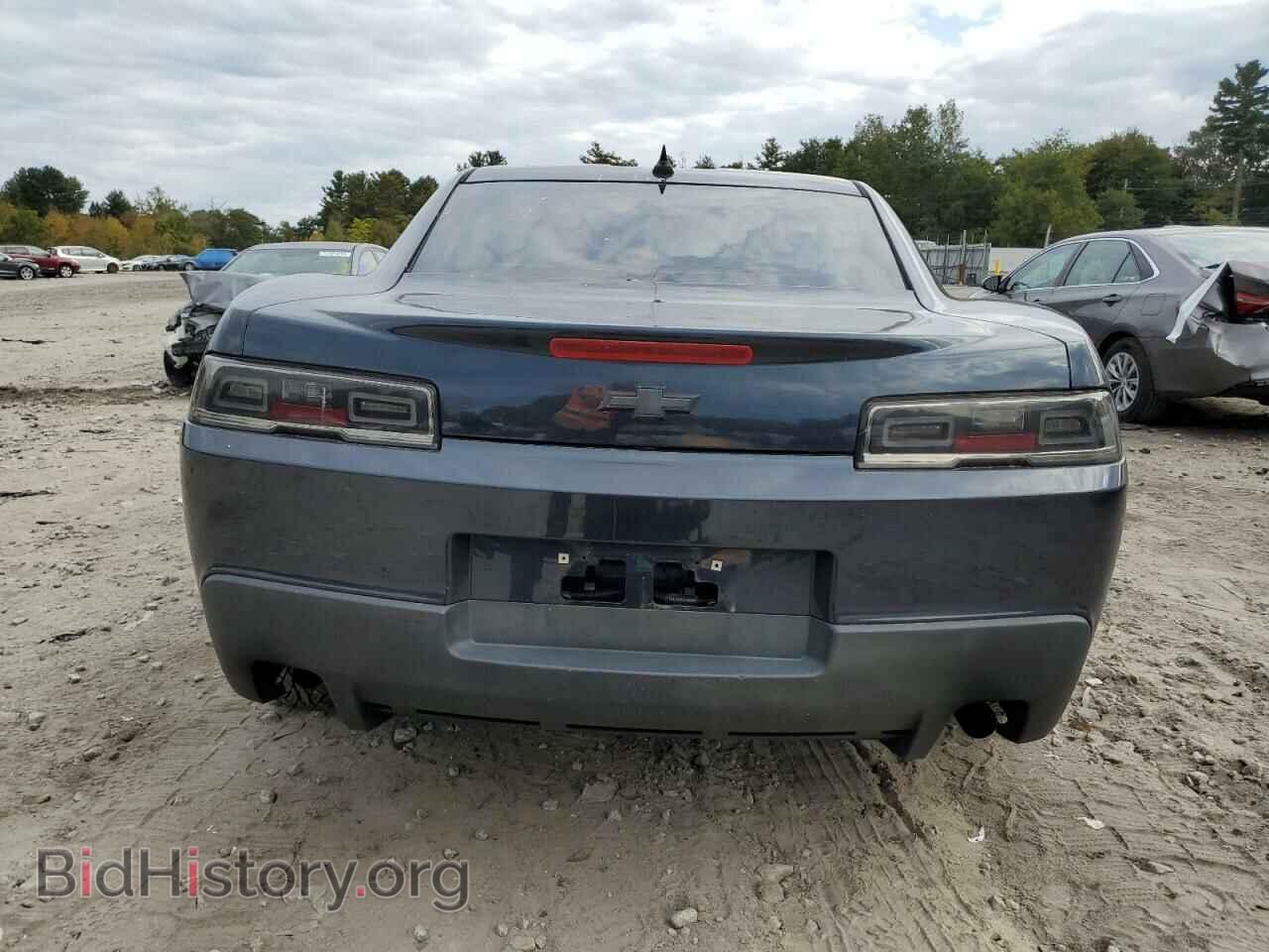 2014 CHEVROLET CAMARO - VIN: 2G1FA1E35E9268953 - Фото 6