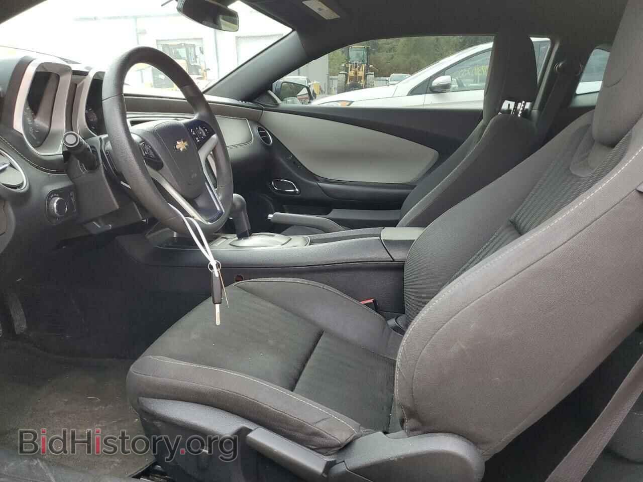 2014 CHEVROLET CAMARO - VIN: 2G1FA1E35E9268953 - Фото 7