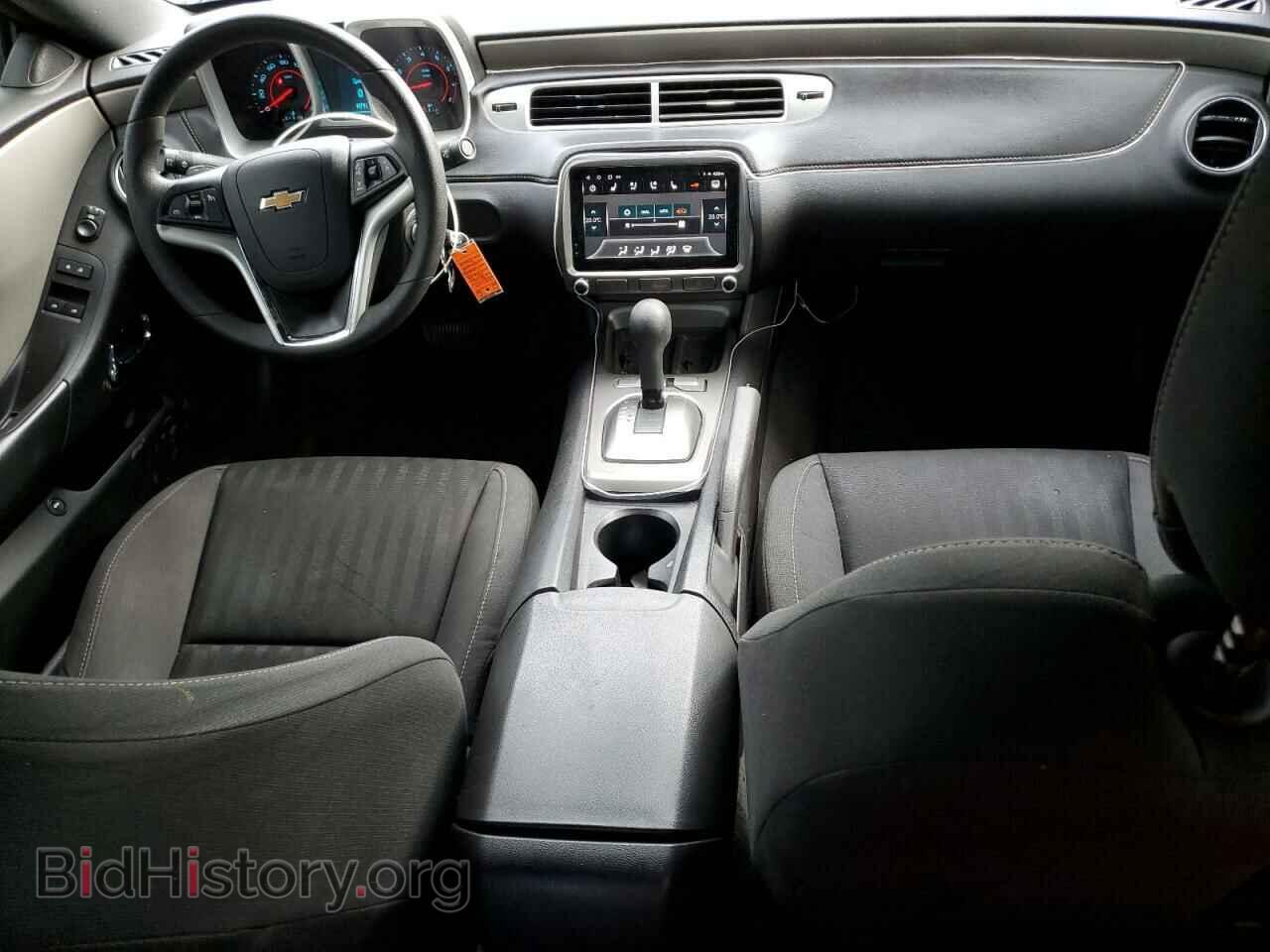 2014 CHEVROLET CAMARO - VIN: 2G1FA1E35E9268953 - Фото 8