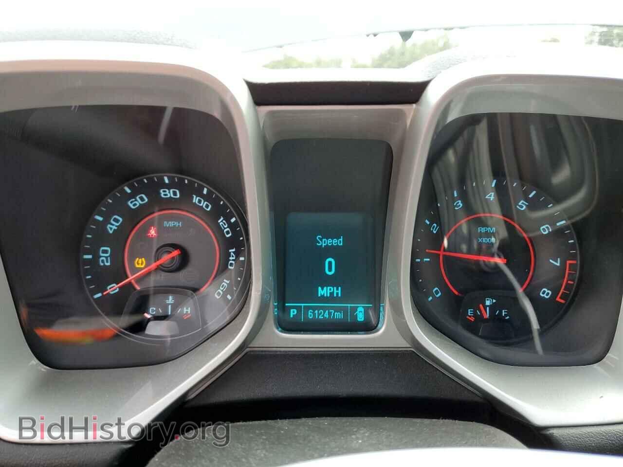 2014 CHEVROLET CAMARO - VIN: 2G1FA1E35E9268953 - Фото 9