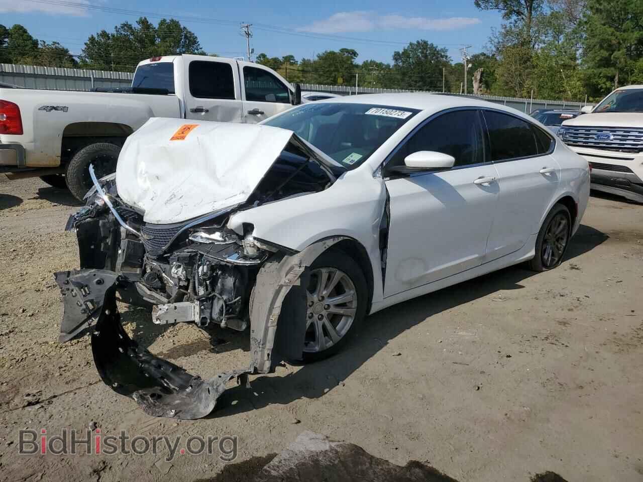 Фотография 1C3CCCAB9GN192266 - CHRYSLER 200 2016