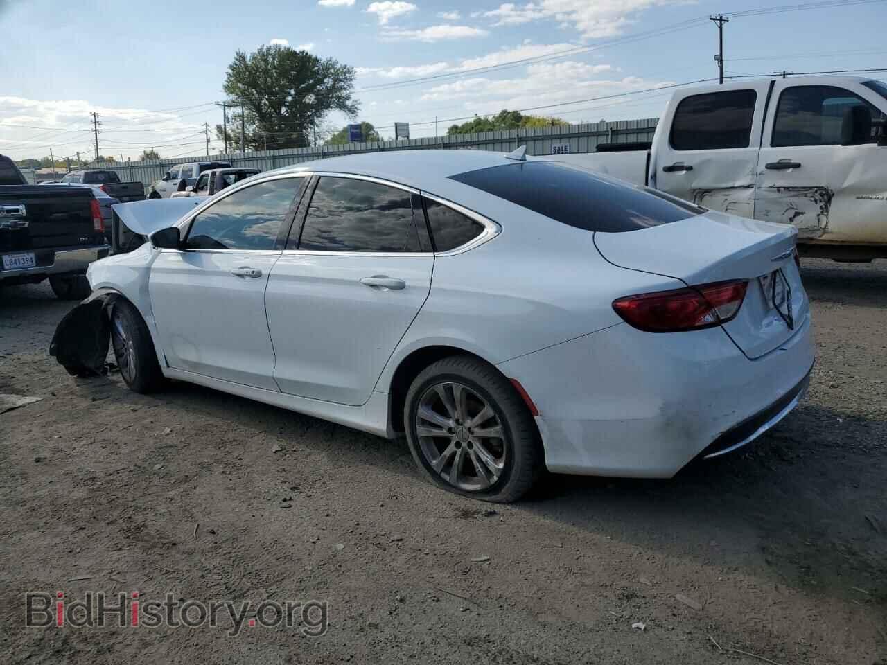 2016 CHRYSLER 200 - VIN: 1C3CCCAB9GN192266 - Фото 2