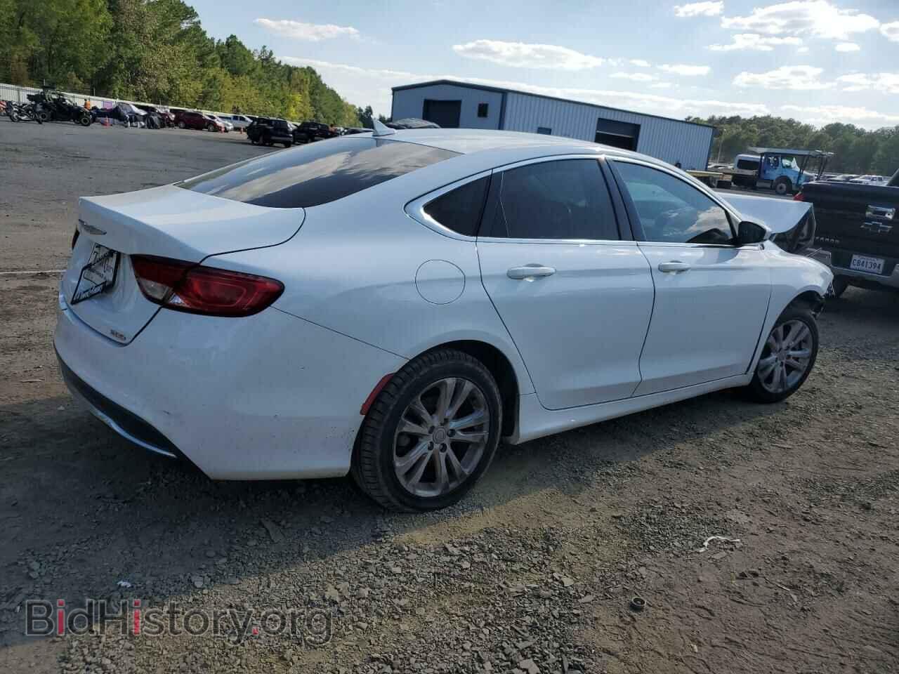 2016 CHRYSLER 200 - VIN: 1C3CCCAB9GN192266 - Фото 3