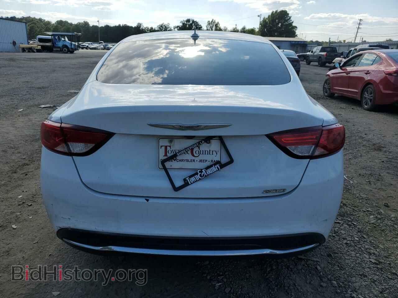 2016 CHRYSLER 200 - VIN: 1C3CCCAB9GN192266 - Фото 6