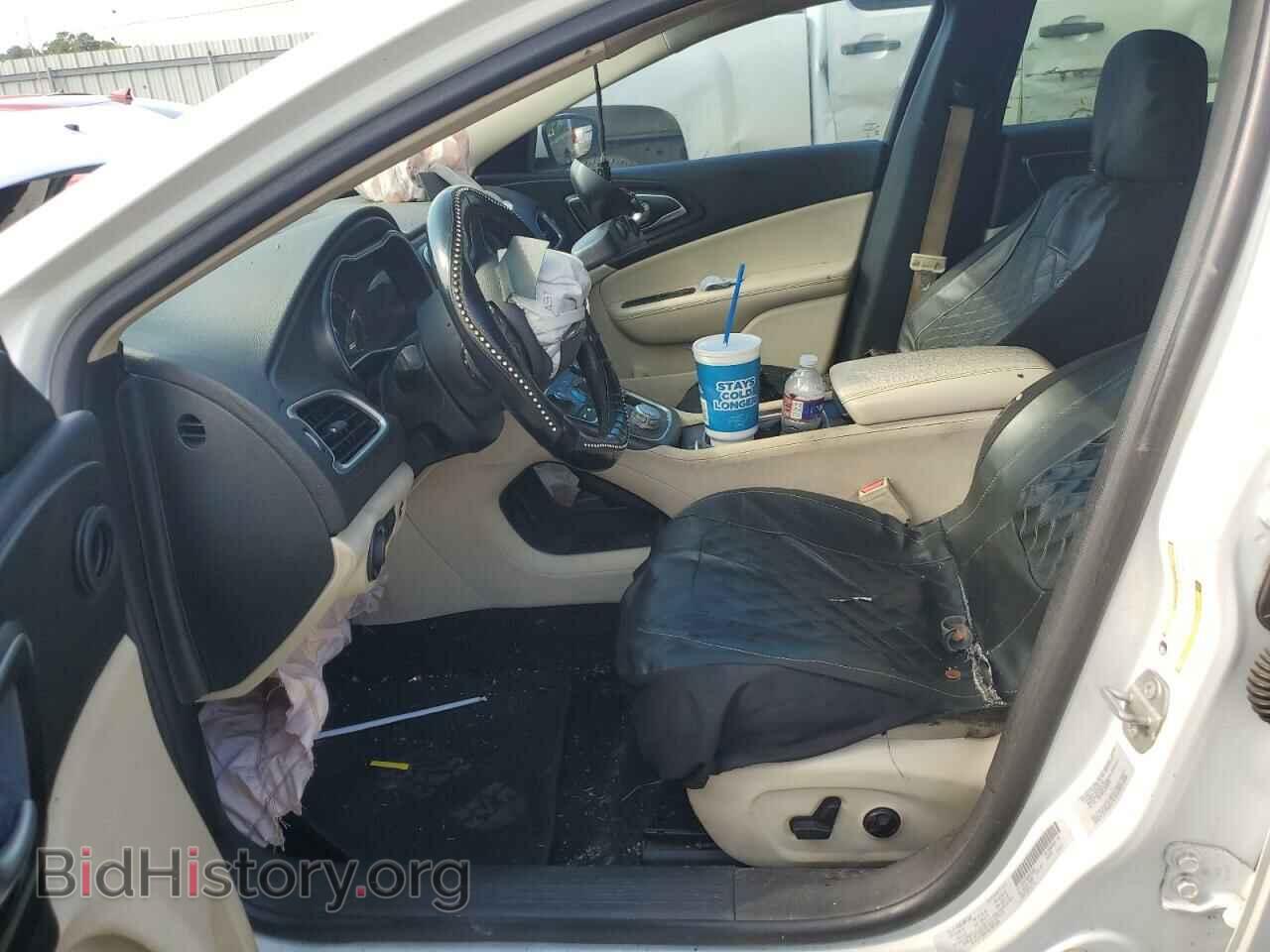 2016 CHRYSLER 200 - VIN: 1C3CCCAB9GN192266 - Фото 7