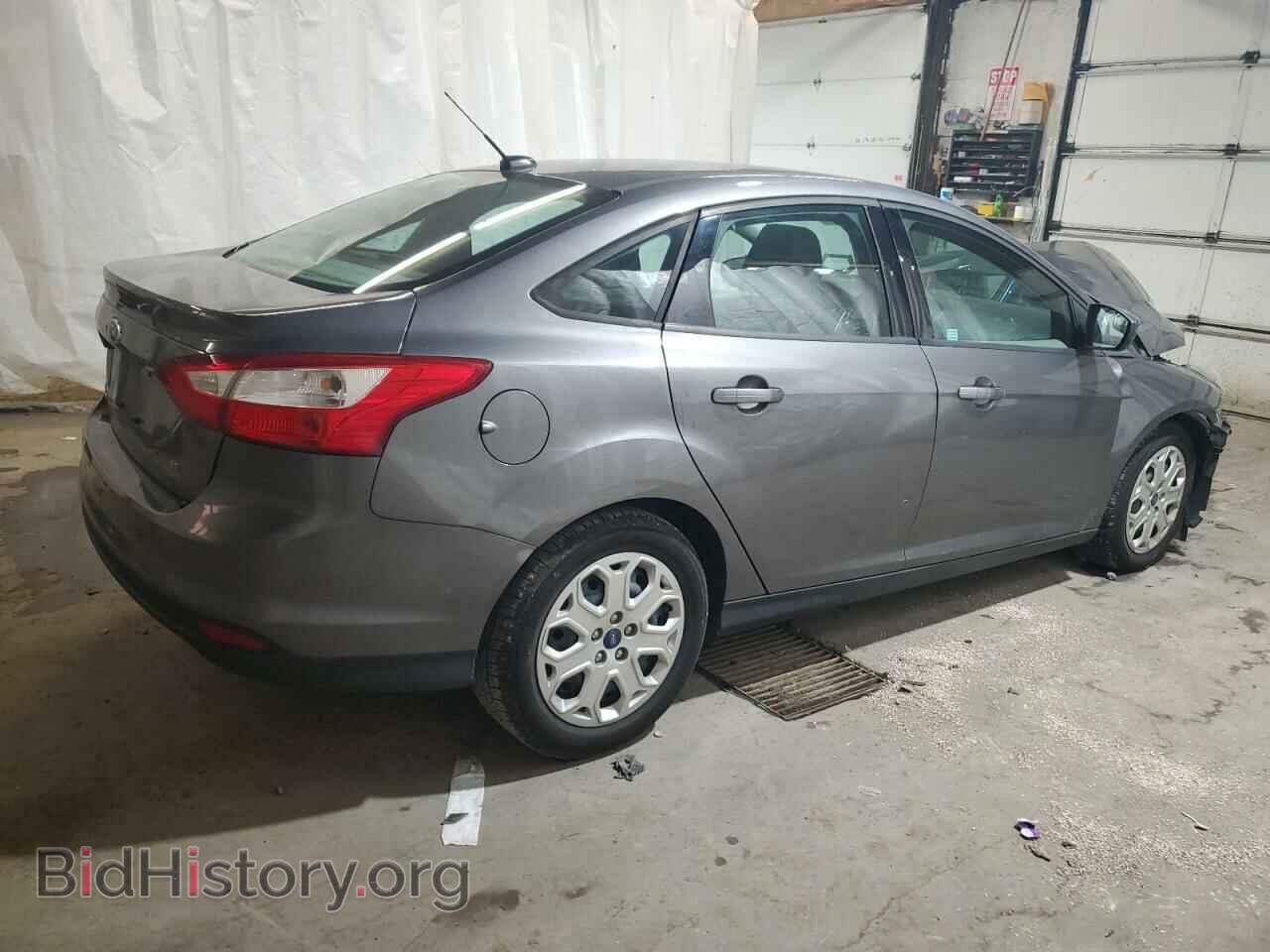2012 FORD FOCUS - VIN: 1FAHP3F2XCL456752 - Фото 3