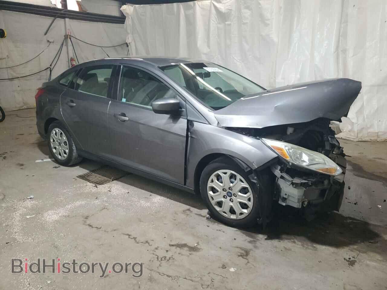 2012 FORD FOCUS - VIN: 1FAHP3F2XCL456752 - Фото 4