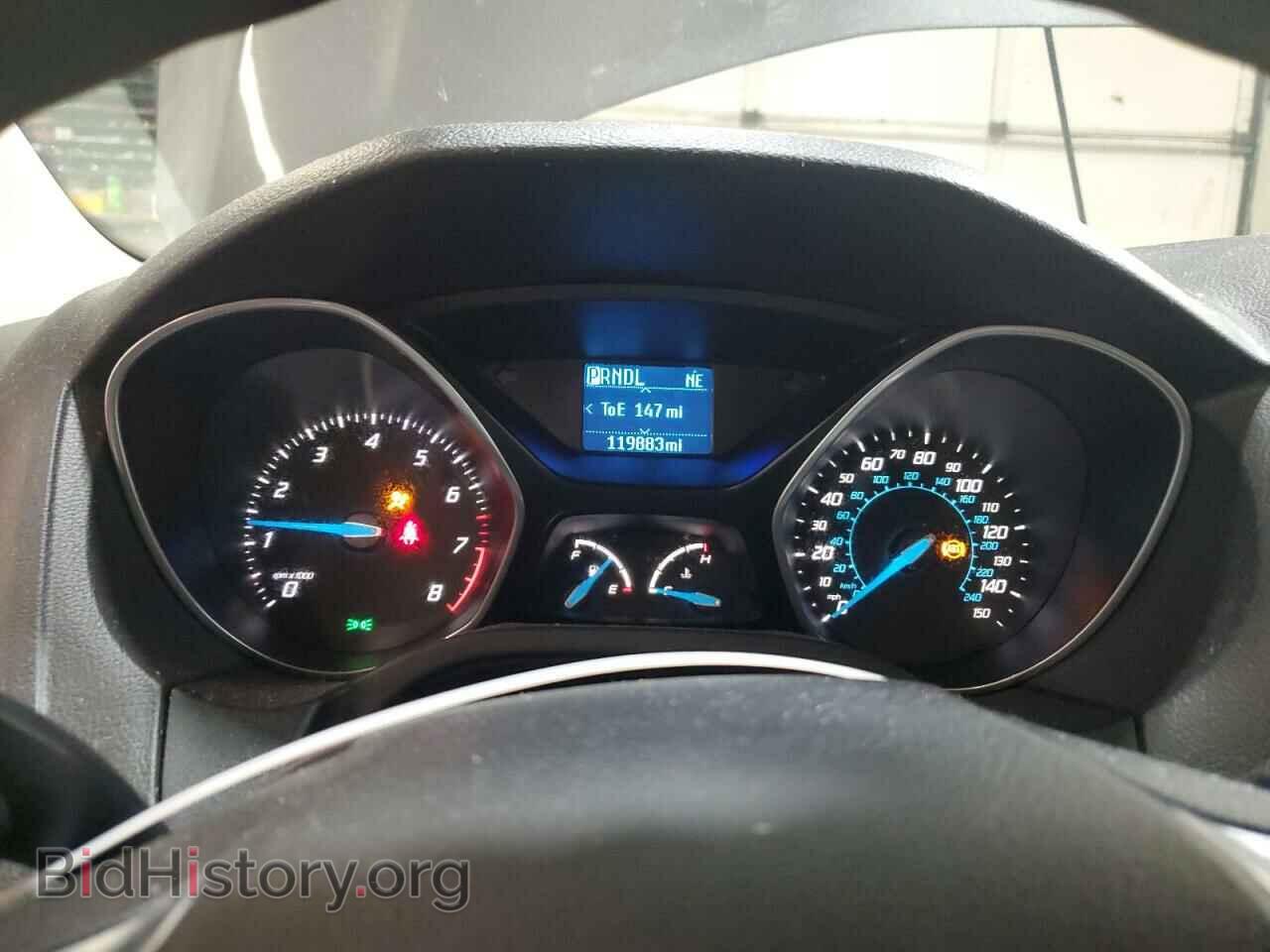 2012 FORD FOCUS - VIN: 1FAHP3F2XCL456752 - Фото 9