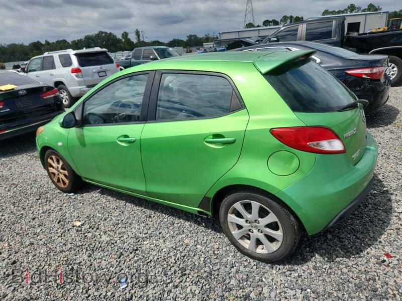 2011 Mazda 2 (VIN JM1DE1HY5B0107387) — photo 2 of 12
